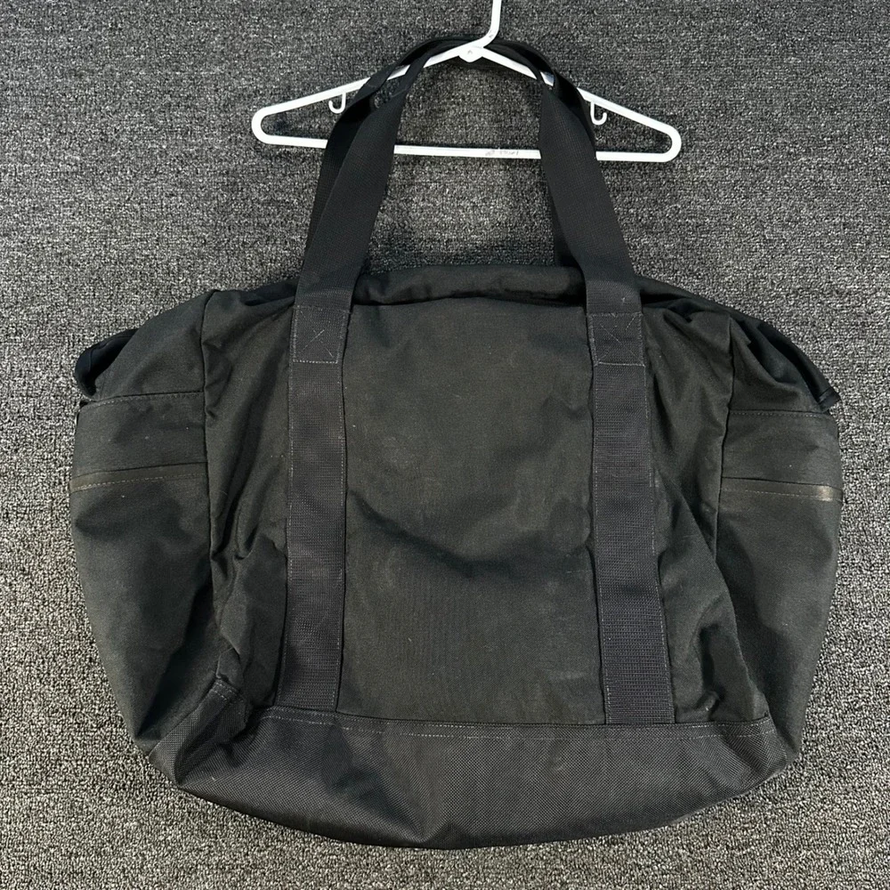 GORUCK Civvy Kit Bag Duffle Unisex OS Black Good Tactical Made in USA 32L